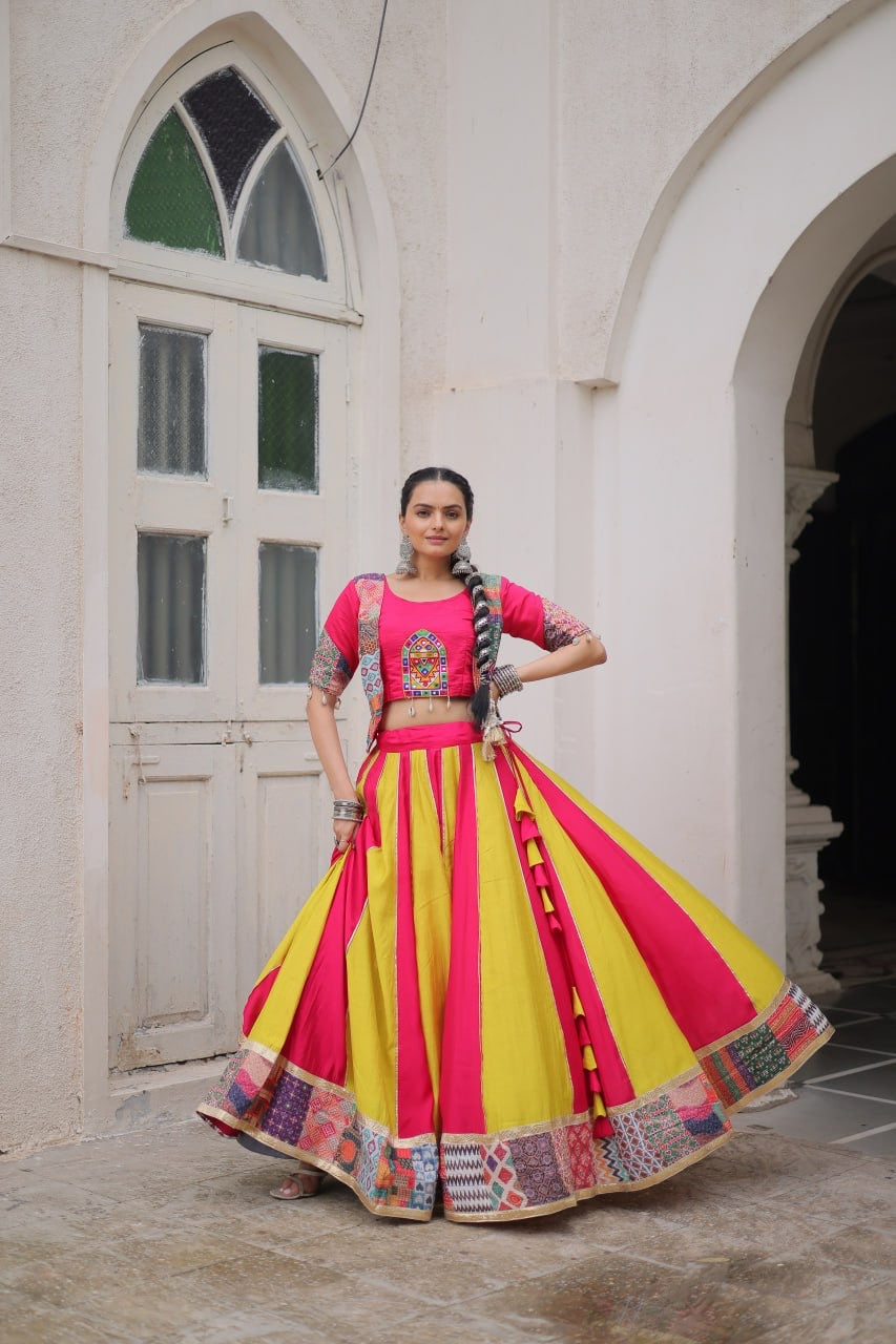 SHIVTRAA DESIGNER COLORFUL LEHENGA CHOLI COLLECTION OF 2025