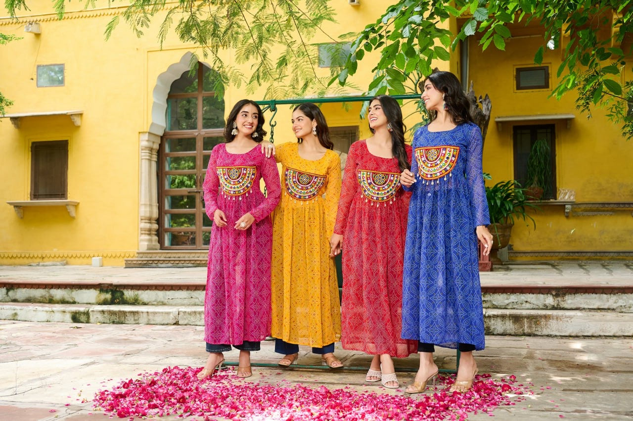 SHIVTRAA LIGHTWEAR NAVRATRI DESIGNER OUTFIT COLLECTION - 2025 🤳