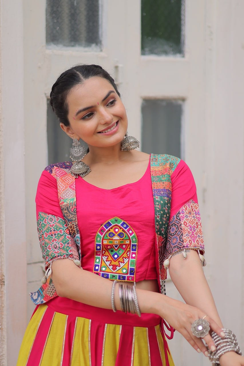 SHIVTRAA DESIGNER COLORFUL LEHENGA CHOLI COLLECTION OF 2025