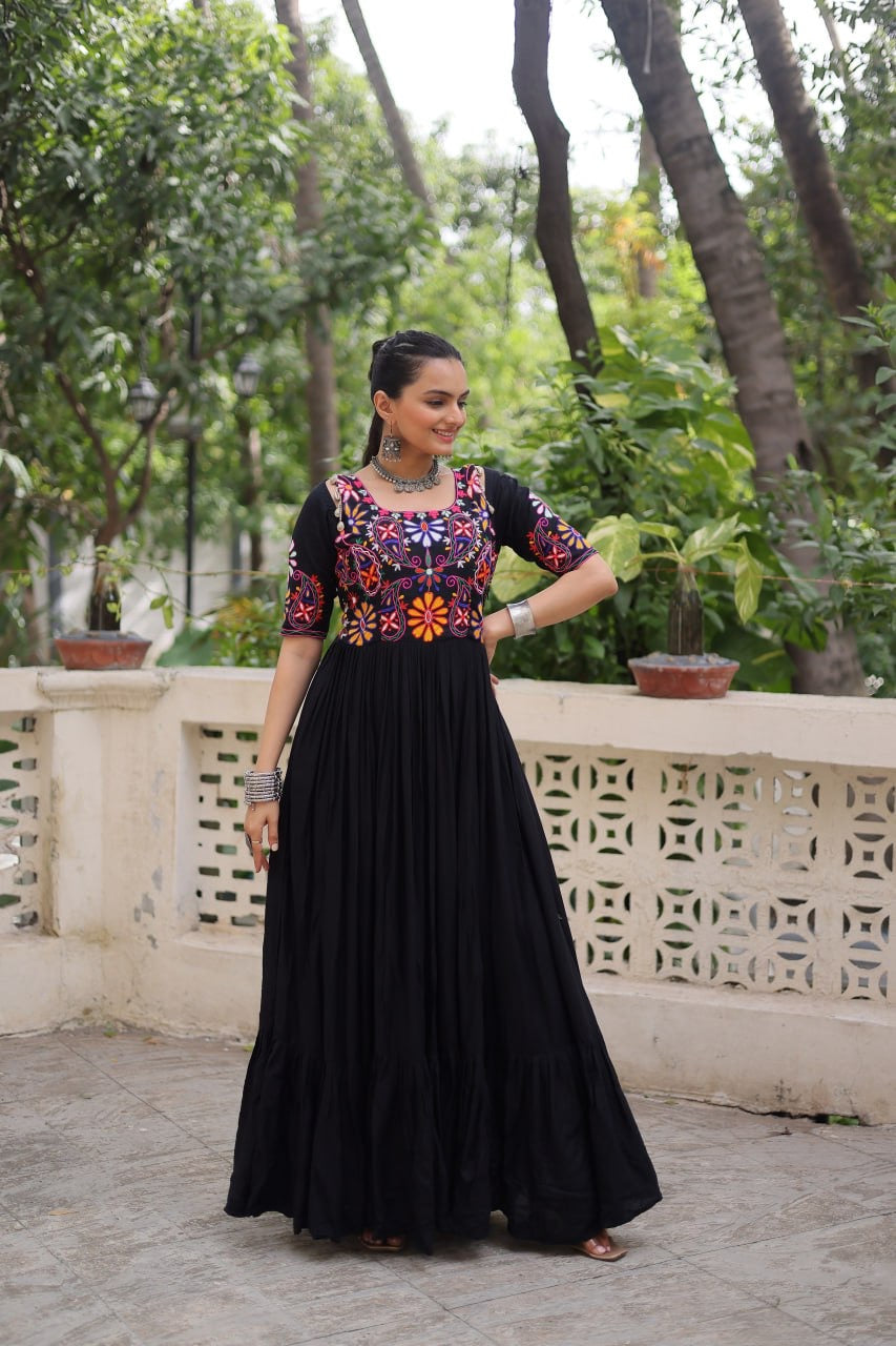 The Shivtraa Navratri Gown Collection for 2025 looks absolutely elegant
