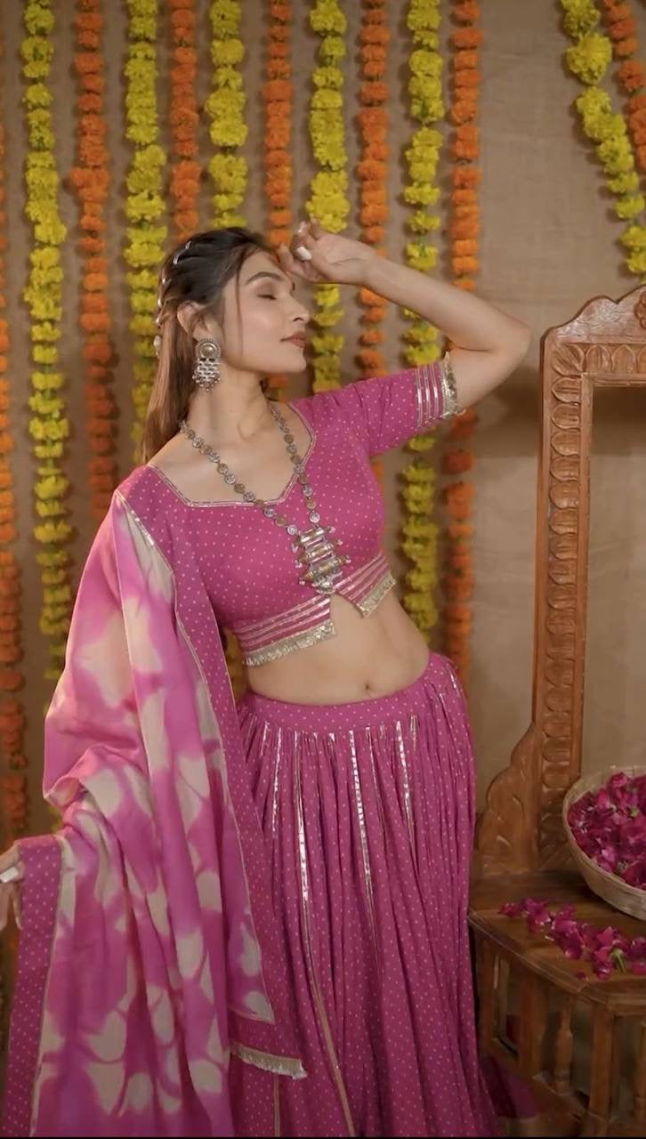 Introducing Our Navratri Special Lehenga Choli Set With a Grand 6 Meter Flair, Designed for Every Garba Spin! 🌟