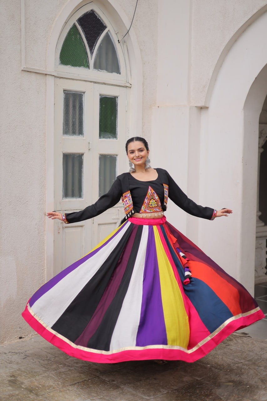 SHIVTRAA DESIGNER NAVRATRI LEHENGA CHOLI COLLECTIONS – 2025