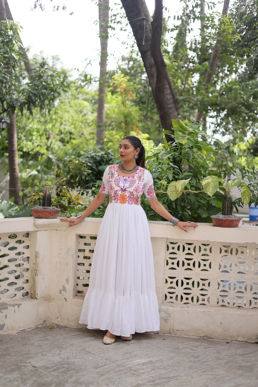 The Shivtraa Navratri Gown Collection for 2025 looks absolutely elegant