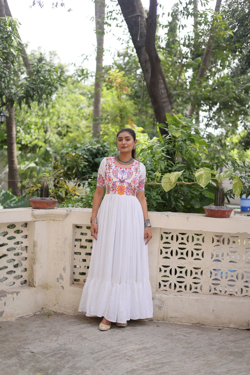 The Shivtraa Navratri Gown Collection for 2025 looks absolutely elegant