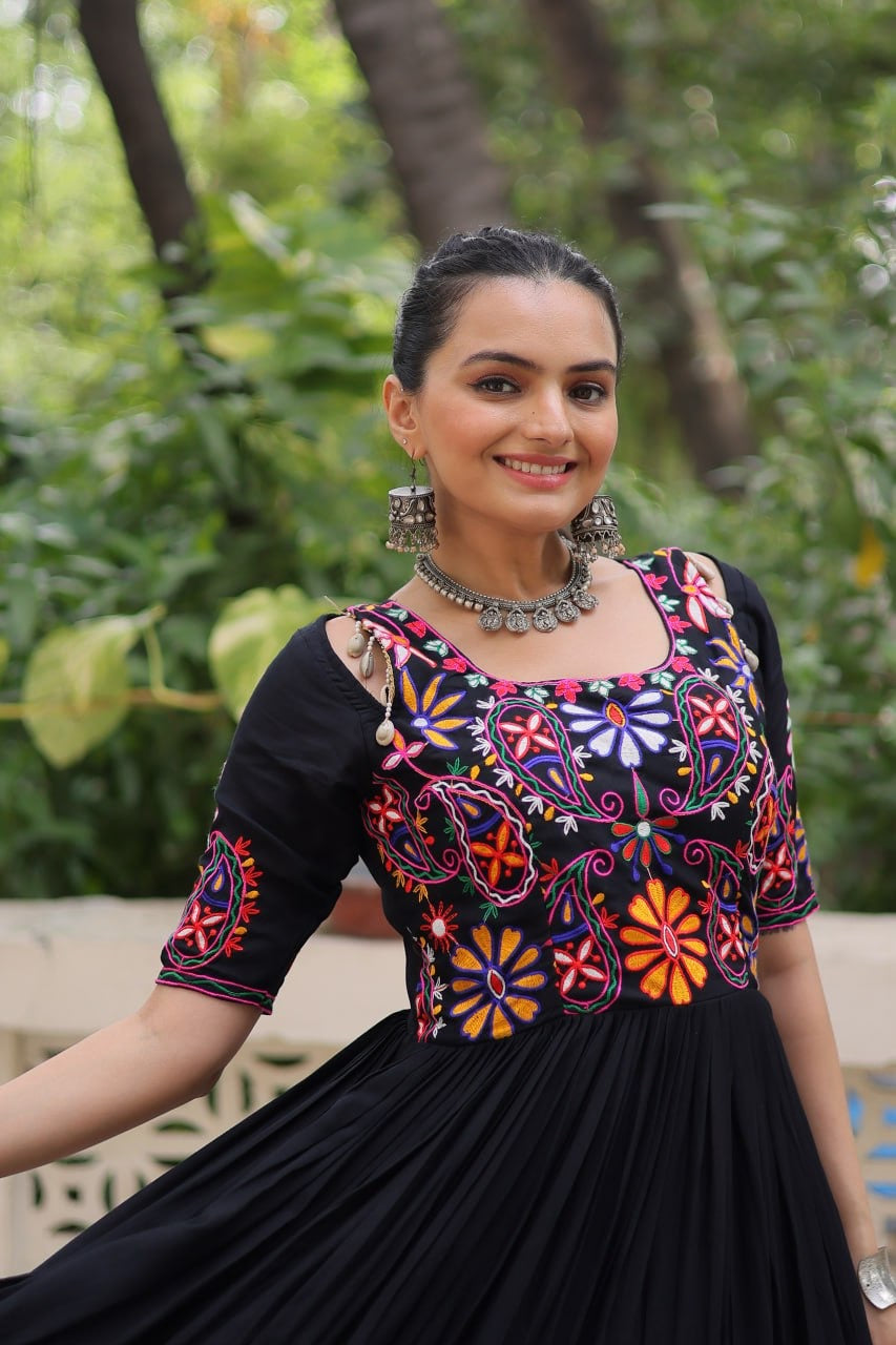The Shivtraa Navratri Gown Collection for 2025 looks absolutely elegant
