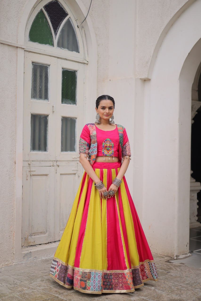 SHIVTRAA DESIGNER COLORFUL LEHENGA CHOLI COLLECTION OF 2025