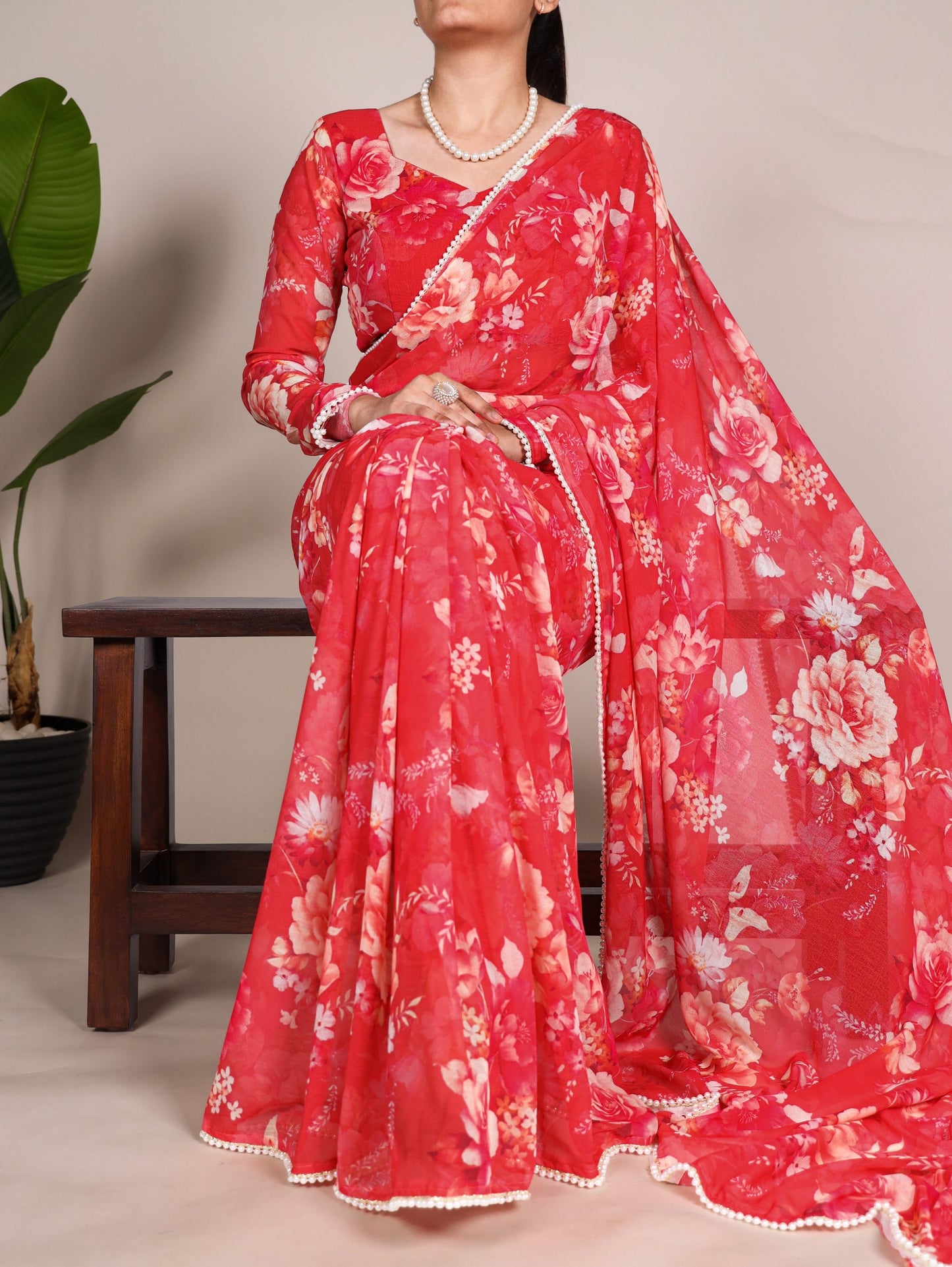 Shivtraa Lux: Refined beauty wrapped in pearls and prints 🪷