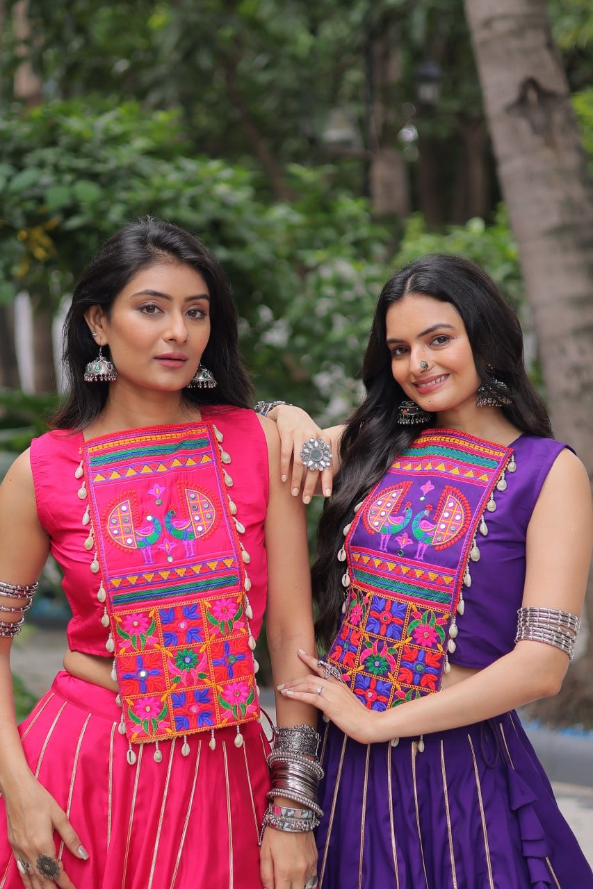 SHIVTRAA DESIGNER NAVRATRI LEHENGA CHOLI COLLECTIONS – 2025