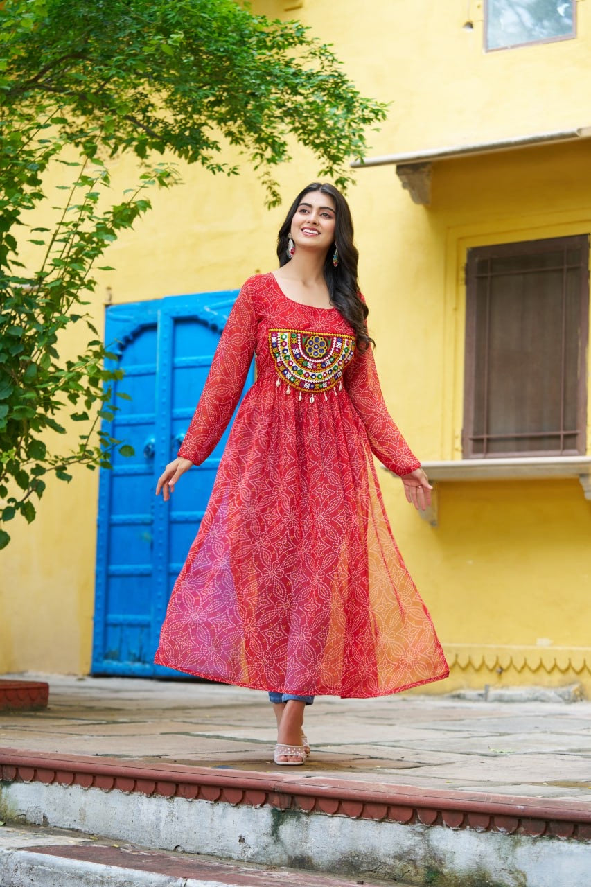 SHIVTRAA LIGHTWEAR NAVRATRI DESIGNER OUTFIT COLLECTION - 2025 🤳