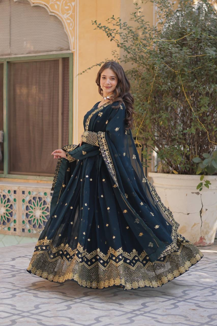 💃 Introducing the Shivtraa Lux Premium Designer Readymade Gown Collection 2025! 👜