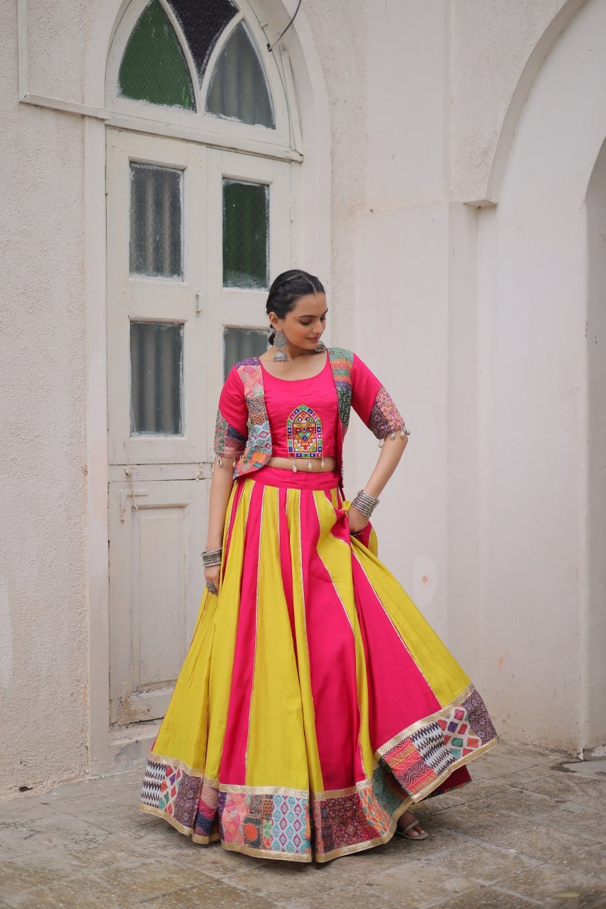 SHIVTRAA DESIGNER COLORFUL LEHENGA CHOLI COLLECTION OF 2025