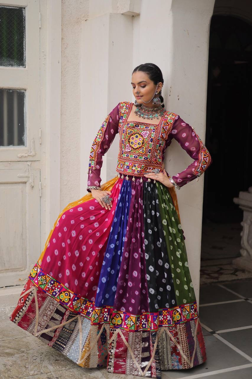 SHIVTRAA TRENDING TOP NAVRATRI LEHENGA COLLECTIONS – 2025 💃