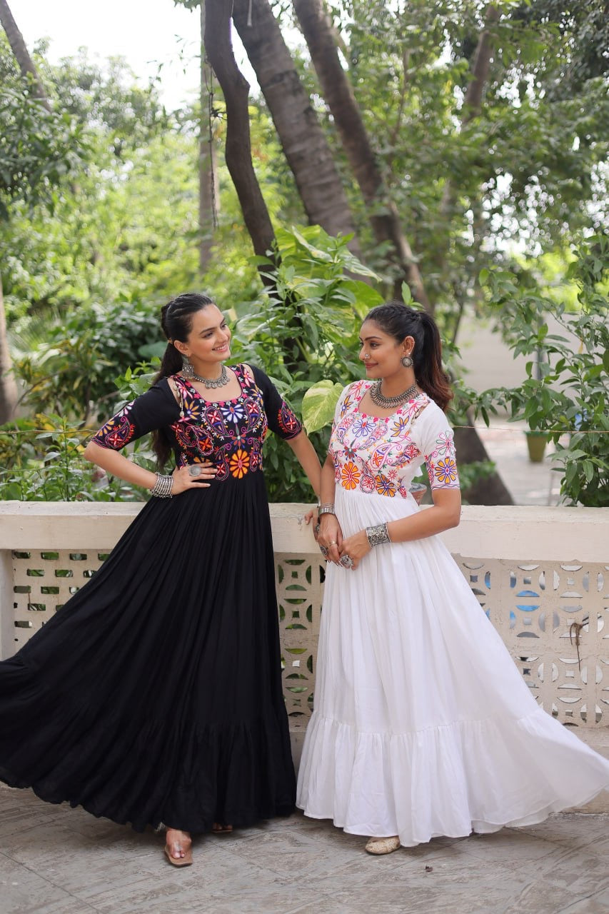 The Shivtraa Navratri Gown Collection for 2025 looks absolutely elegant