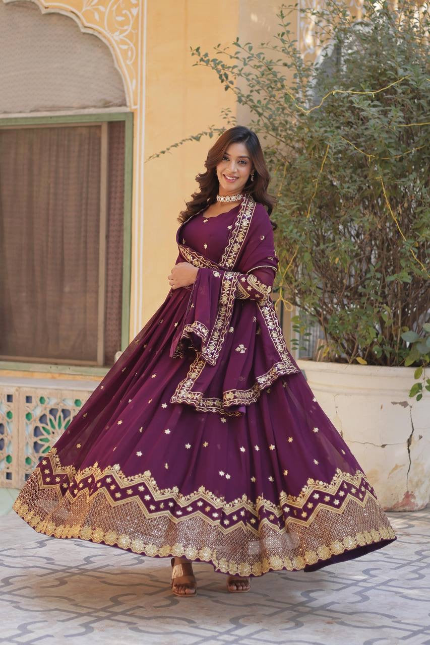 💃 Introducing the Shivtraa Lux Premium Designer Readymade Gown Collection 2025! 👜