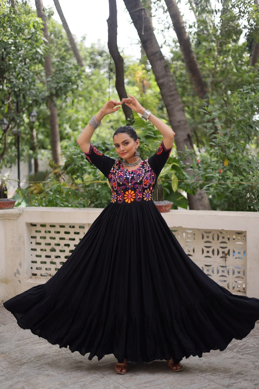 The Shivtraa Navratri Gown Collection for 2025 looks absolutely elegant