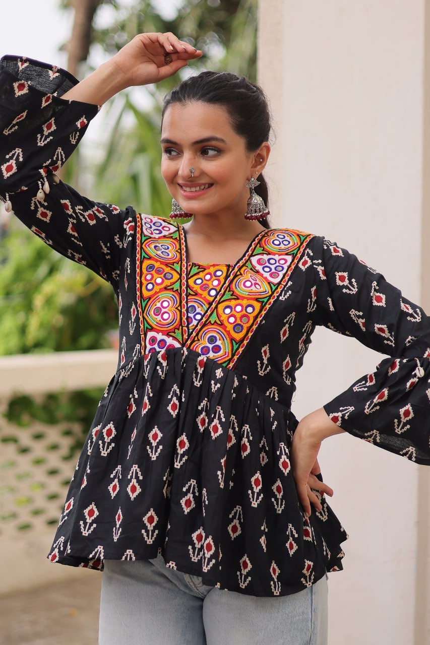 SHIVTRAA NAVRATRI DESIGNER DAILY WEAR TOP COLLECTION - 2025