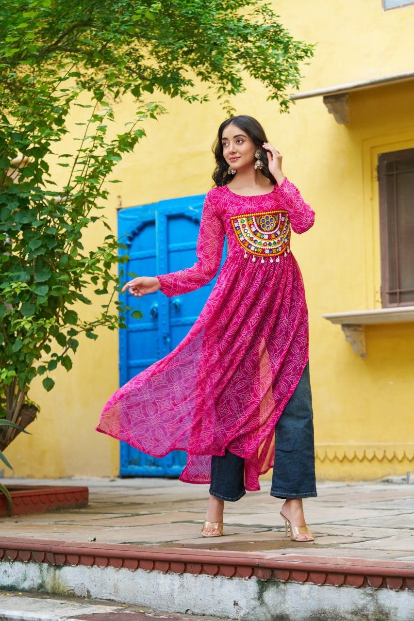 SHIVTRAA LIGHTWEAR NAVRATRI DESIGNER OUTFIT COLLECTION - 2025 🤳