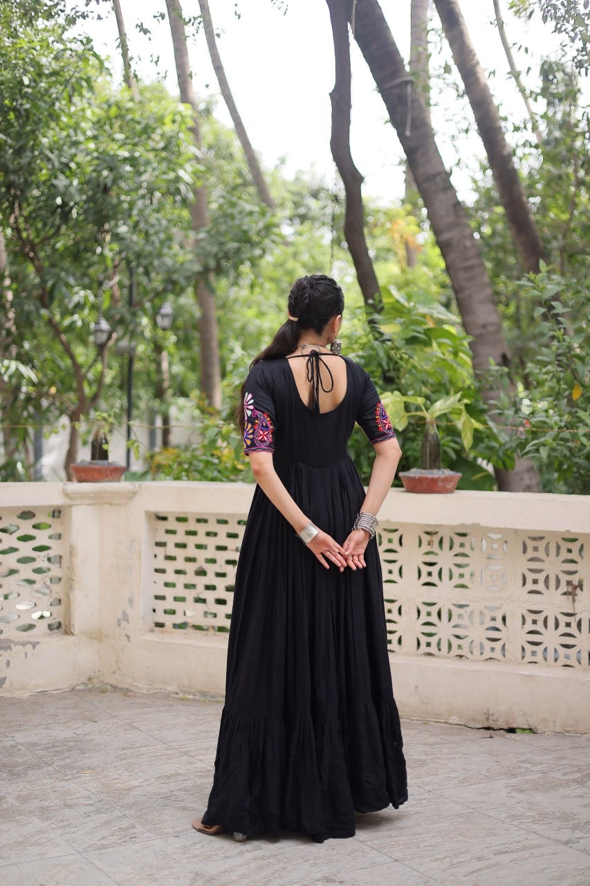 The Shivtraa Navratri Gown Collection for 2025 looks absolutely elegant