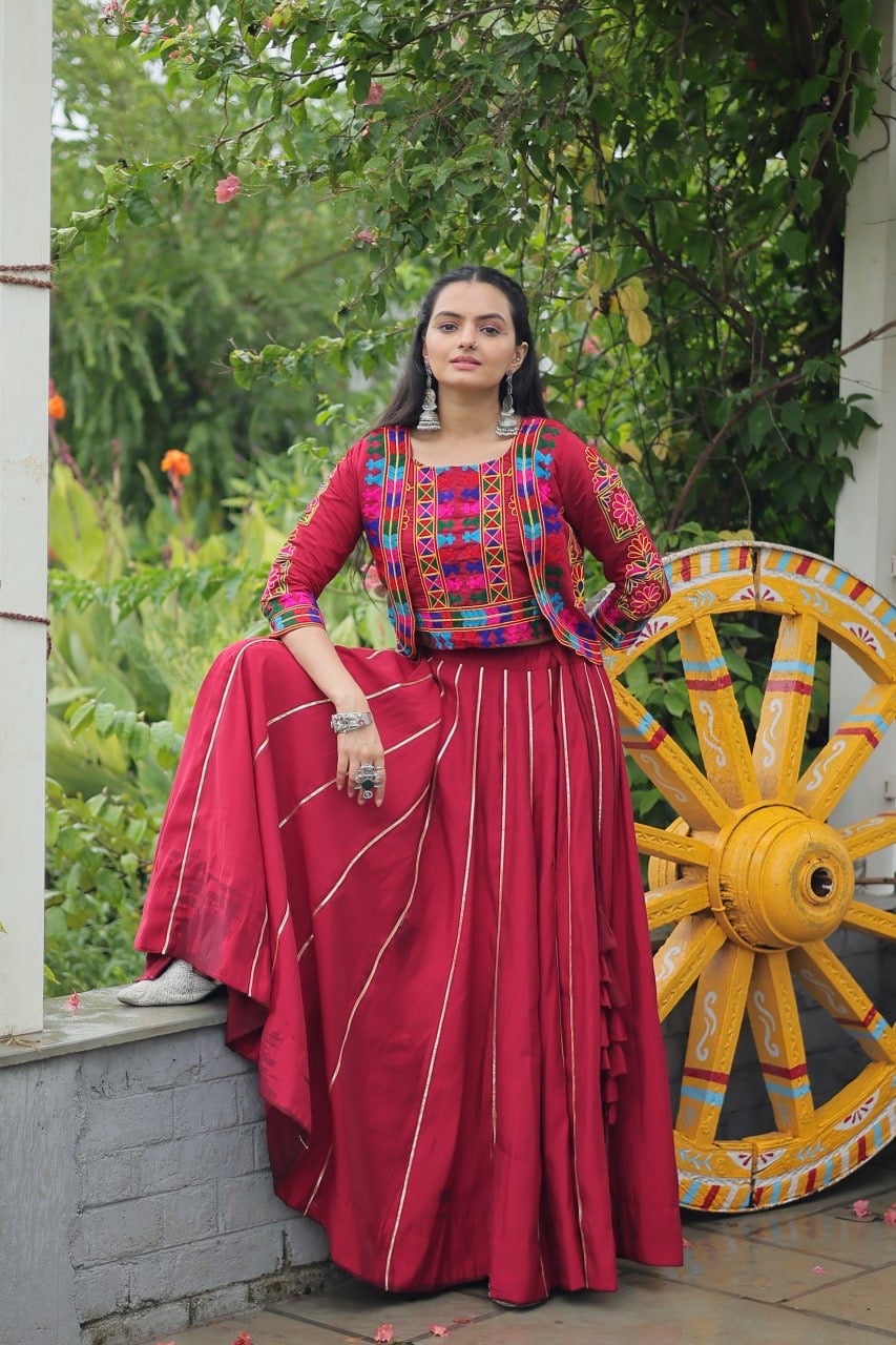 💃 GRWM YOUR STYLE WITH SHIVTRAA LUX NAVRATRI LEHENGA CHOLI COLLECTIONS - 2025 👗