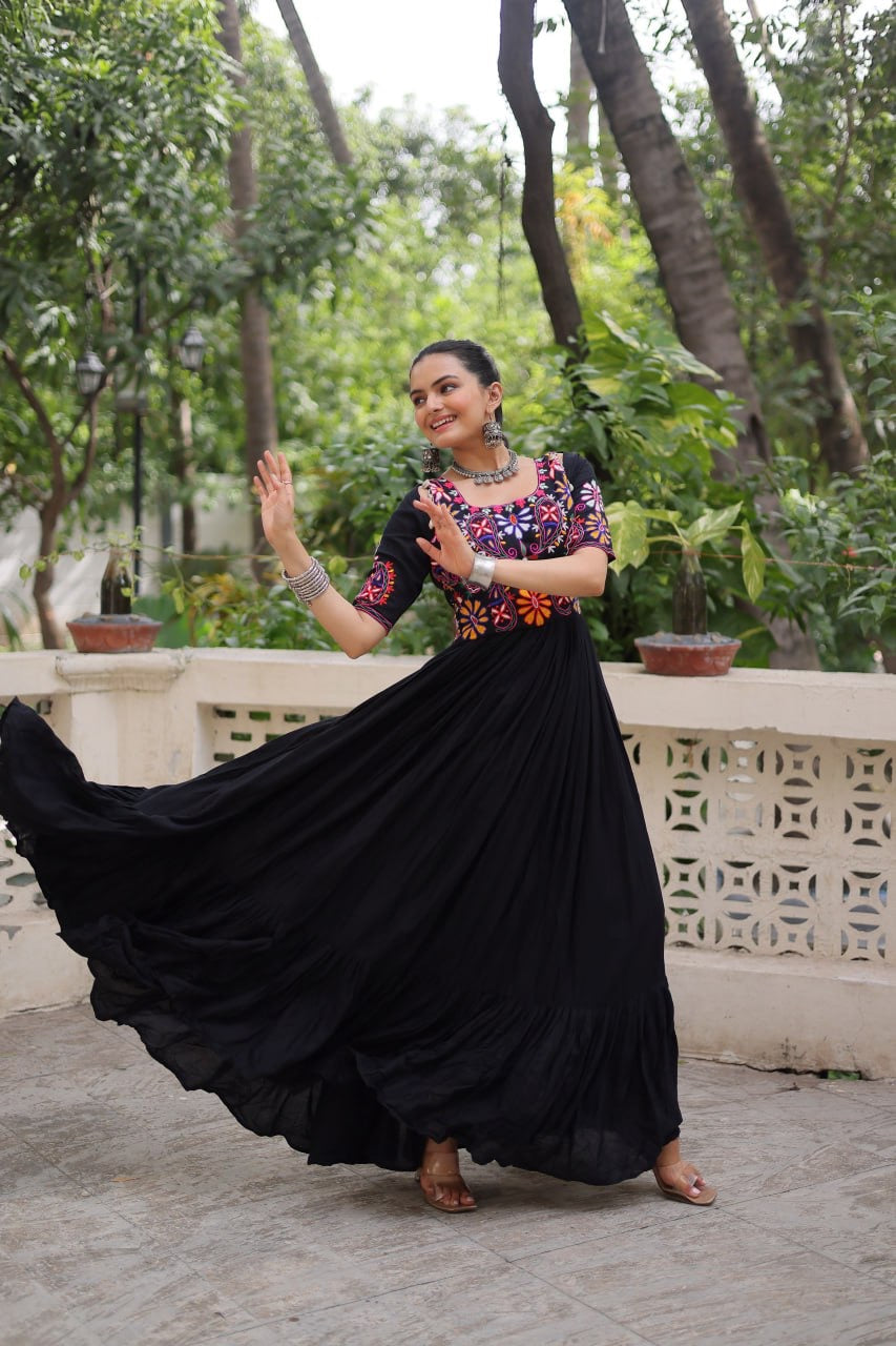 The Shivtraa Navratri Gown Collection for 2025 looks absolutely elegant