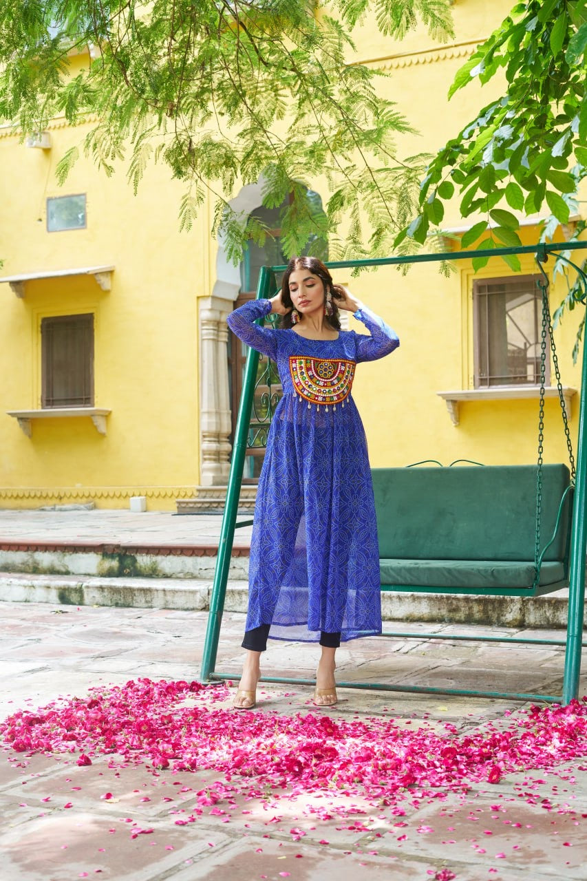 SHIVTRAA LIGHTWEAR NAVRATRI DESIGNER OUTFIT COLLECTION - 2025 🤳