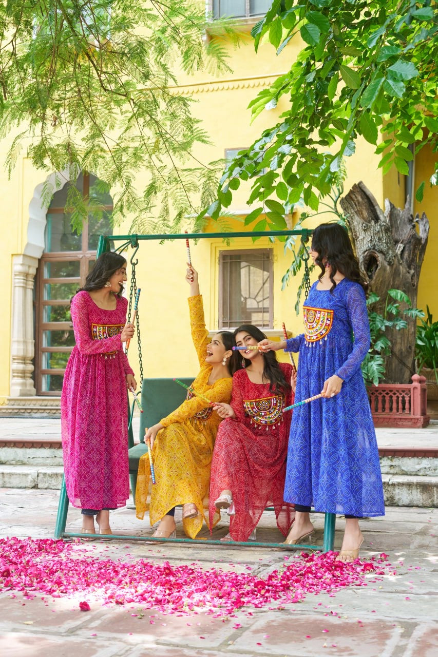 SHIVTRAA LIGHTWEAR NAVRATRI DESIGNER OUTFIT COLLECTION - 2025 🤳