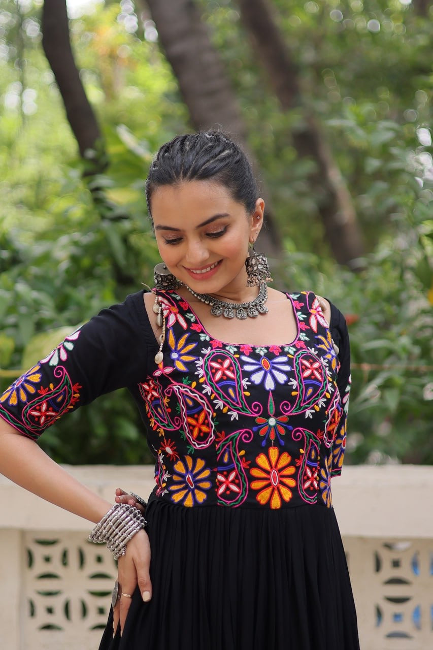 The Shivtraa Navratri Gown Collection for 2025 looks absolutely elegant