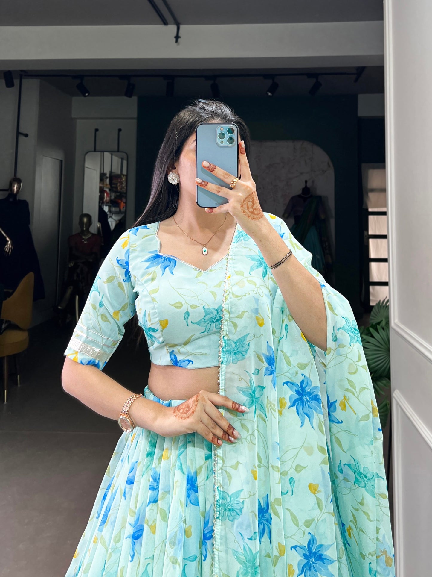 Shivtraa Lux - Unfold the beauty of silk and blooms Flower Designer Outfits