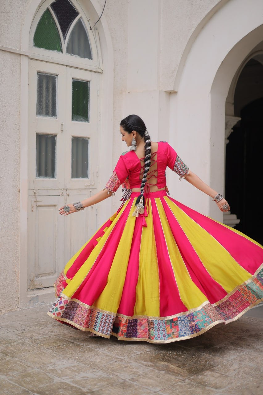 SHIVTRAA DESIGNER COLORFUL LEHENGA CHOLI COLLECTION OF 2025