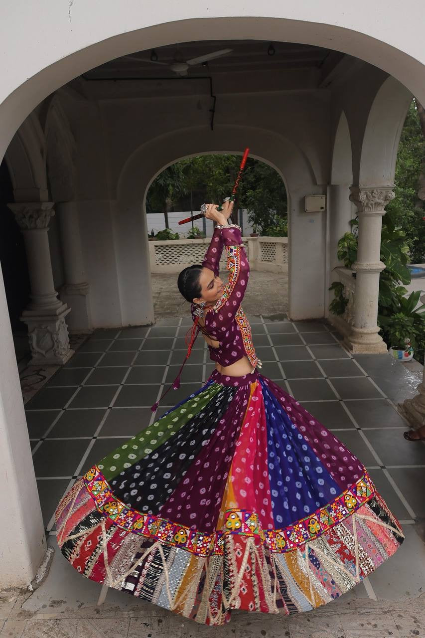 SHIVTRAA TRENDING TOP NAVRATRI LEHENGA COLLECTIONS – 2025 💃