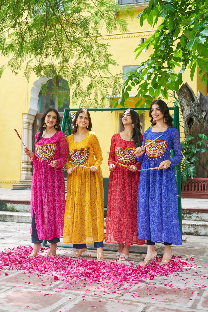 SHIVTRAA LIGHTWEAR NAVRATRI DESIGNER OUTFIT COLLECTION - 2025 🤳