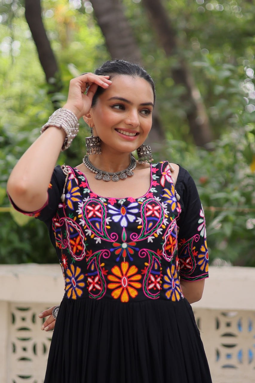 The Shivtraa Navratri Gown Collection for 2025 looks absolutely elegant