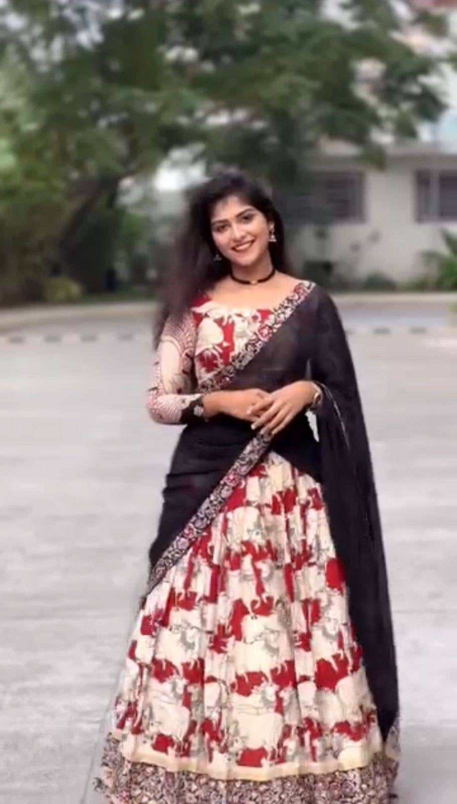 👗💌 Shivtraa Designer Launches Printed Kalamkari Lehenga Choli 👗💌