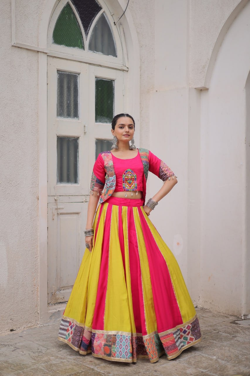 SHIVTRAA DESIGNER COLORFUL LEHENGA CHOLI COLLECTION OF 2025