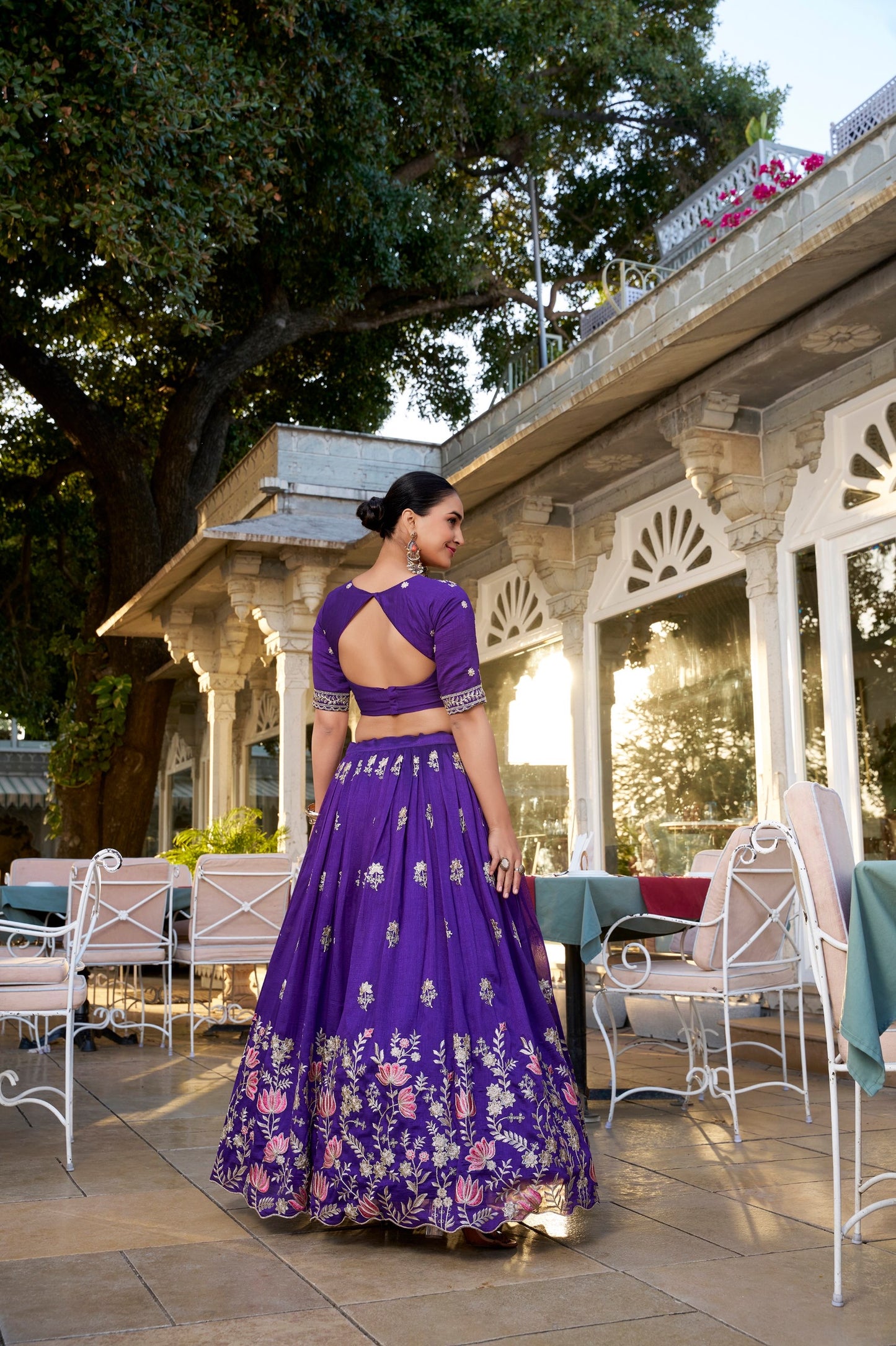 Shivtraa Lux presents a stunning lehenga that embodies timeless artistry and unparalleled elegance.