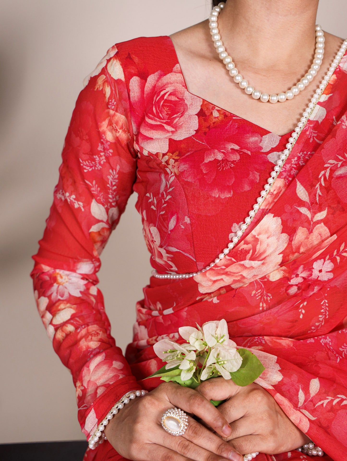 Shivtraa Lux: Refined beauty wrapped in pearls and prints 🪷