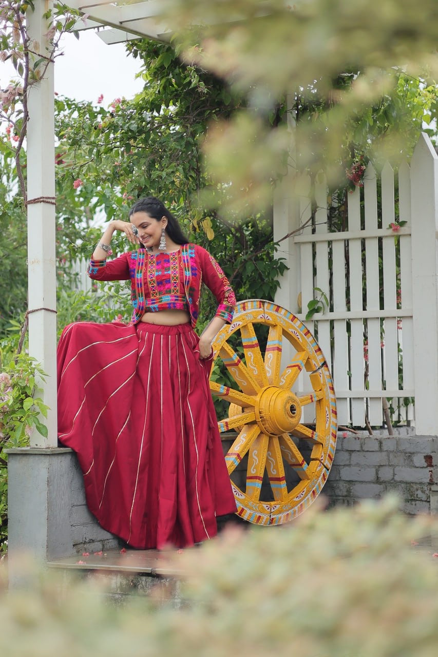💃 GRWM YOUR STYLE WITH SHIVTRAA LUX NAVRATRI LEHENGA CHOLI COLLECTIONS - 2025 👗