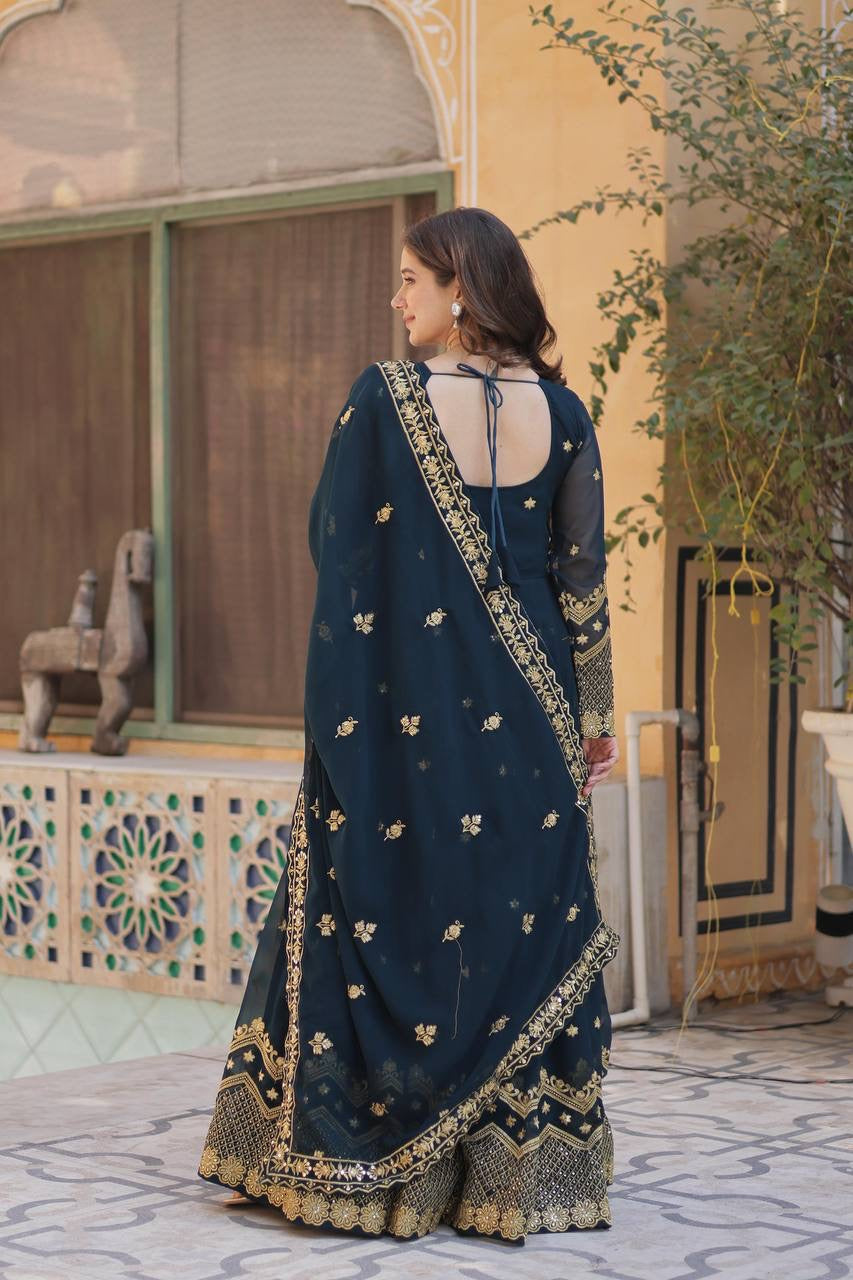 💃 Introducing the Shivtraa Lux Premium Designer Readymade Gown Collection 2025! 👜