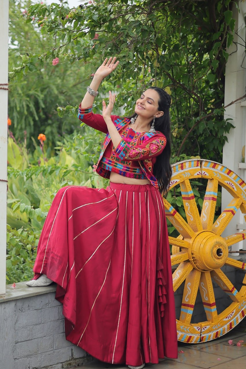 💃 GRWM YOUR STYLE WITH SHIVTRAA LUX NAVRATRI LEHENGA CHOLI COLLECTIONS - 2025 👗