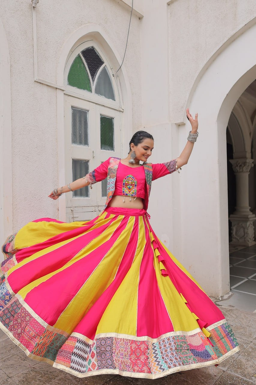 SHIVTRAA DESIGNER COLORFUL LEHENGA CHOLI COLLECTION OF 2025