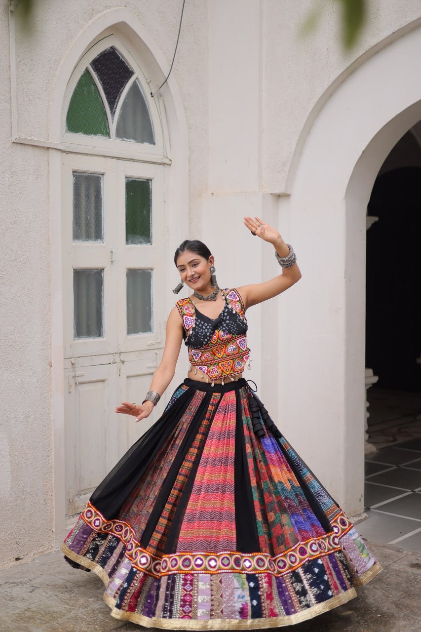 Shivtraa Navratri Lehenga Choli collection for 2025 looks stunning!