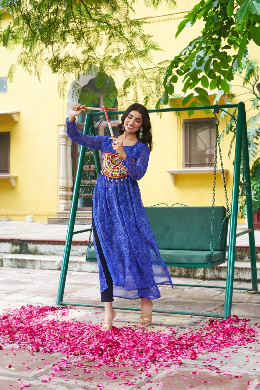 SHIVTRAA LIGHTWEAR NAVRATRI DESIGNER OUTFIT COLLECTION - 2025 🤳