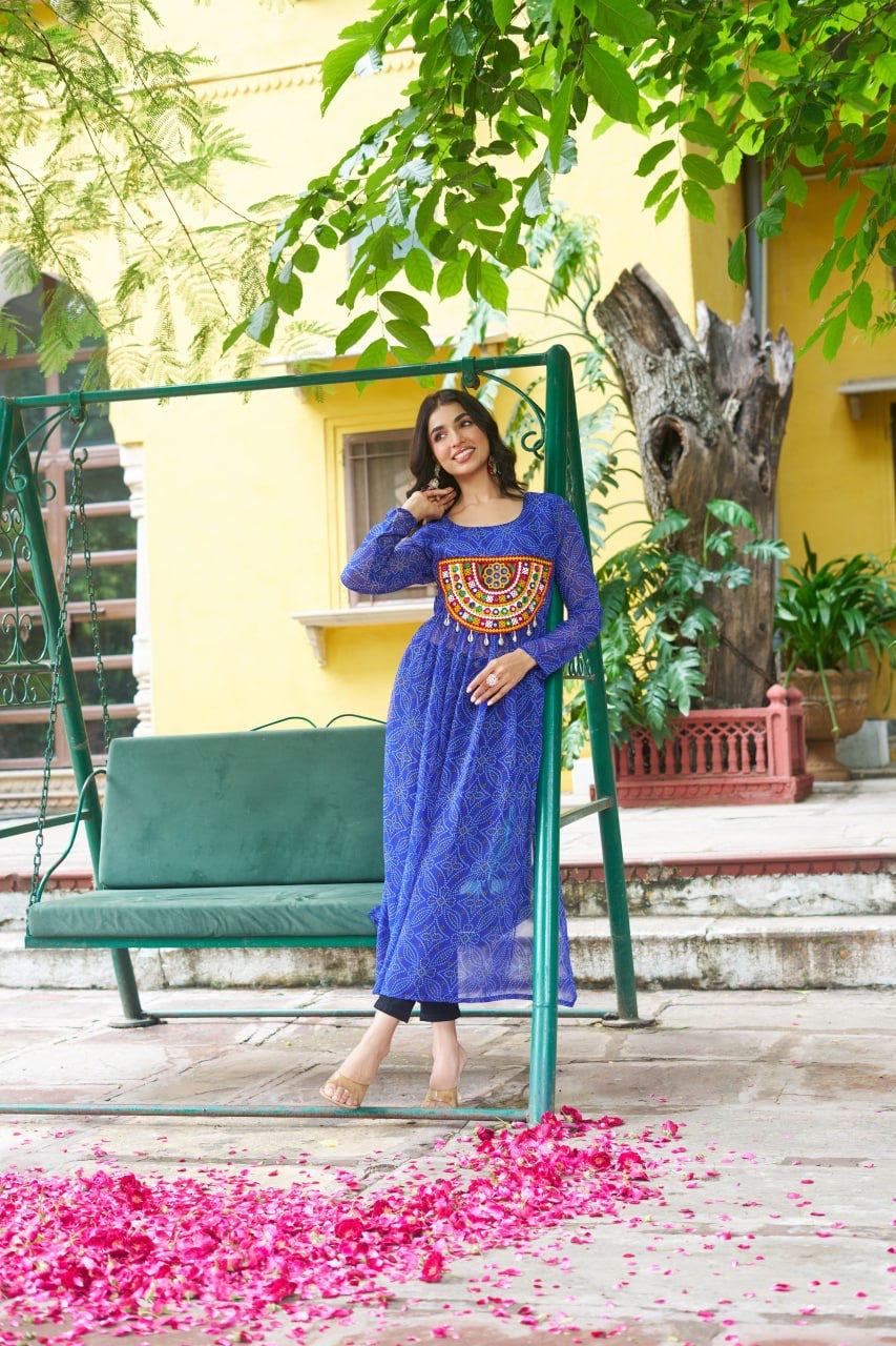 SHIVTRAA LIGHTWEAR NAVRATRI DESIGNER OUTFIT COLLECTION - 2025 🤳