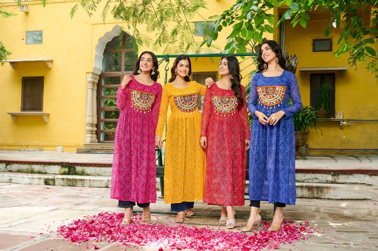 SHIVTRAA LIGHTWEAR NAVRATRI DESIGNER OUTFIT COLLECTION - 2025 🤳