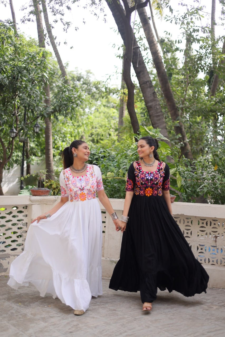 The Shivtraa Navratri Gown Collection for 2025 looks absolutely elegant