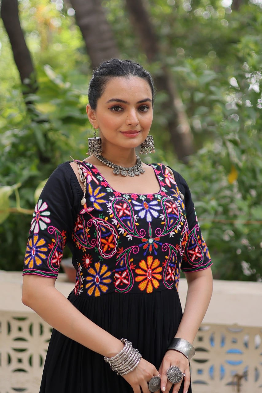 The Shivtraa Navratri Gown Collection for 2025 looks absolutely elegant