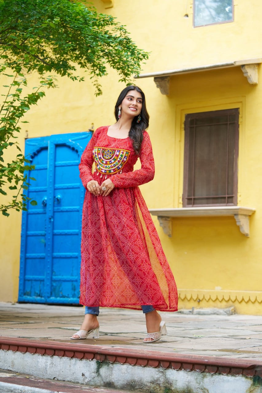 SHIVTRAA LIGHTWEAR NAVRATRI DESIGNER OUTFIT COLLECTION - 2025 🤳