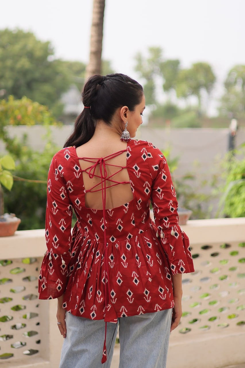 SHIVTRAA NAVRATRI DESIGNER DAILY WEAR TOP COLLECTION - 2025