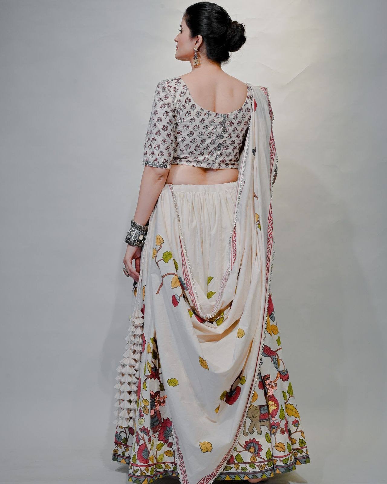 Shivtraa Lux Presents Big Flair 6 Meter Navratri Special Lehenga Choli, Feel the Festive Spirit.