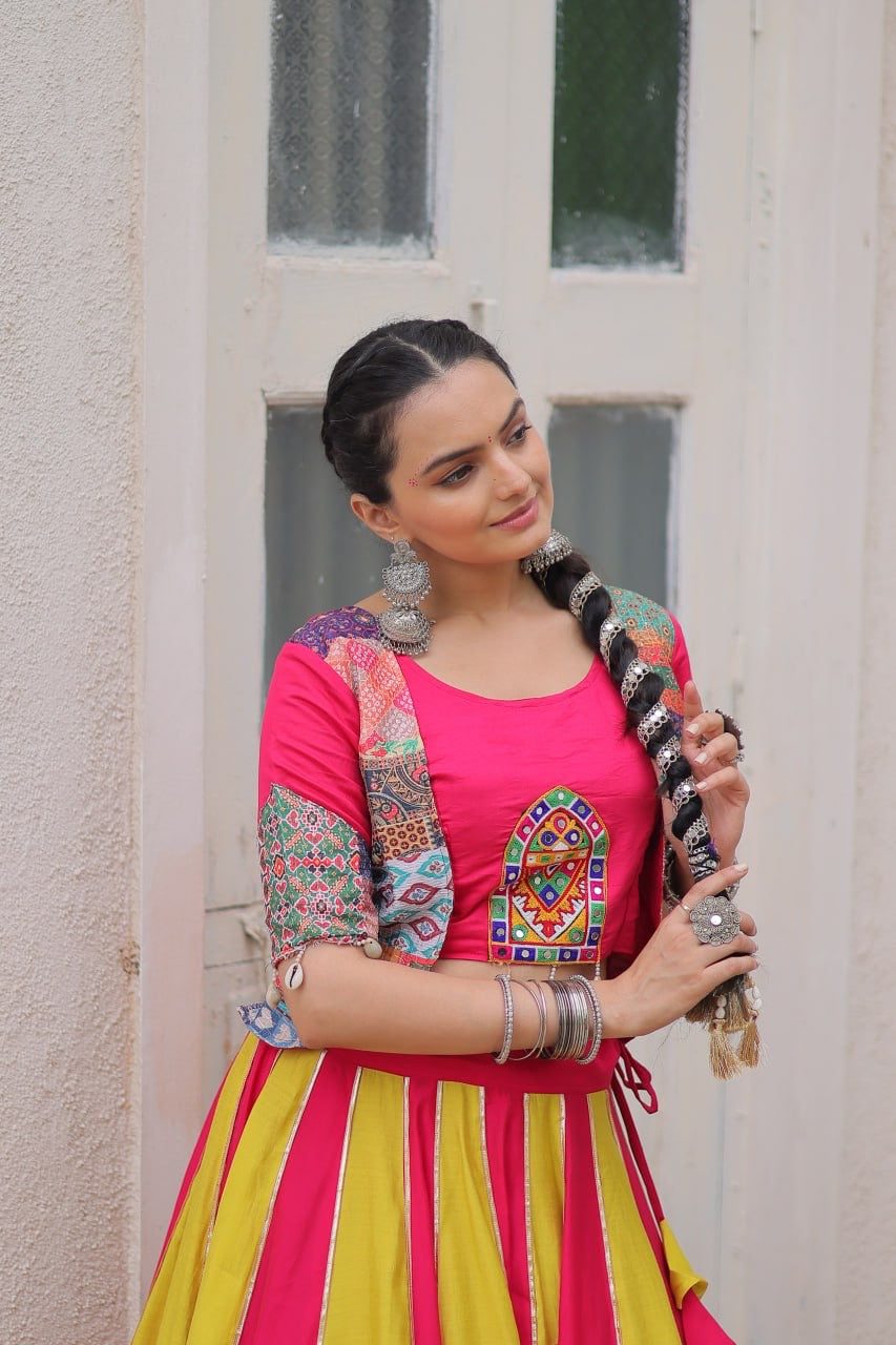 SHIVTRAA DESIGNER COLORFUL LEHENGA CHOLI COLLECTION OF 2025